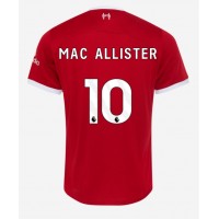 Stroje piłkarskie Liverpool Alexis Mac Allister #10 Koszulka Podstawowej 2023-24 Krótki Rękaw